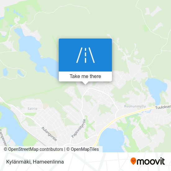 Kylänmäki map
