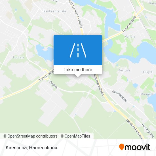 Käenlinna map
