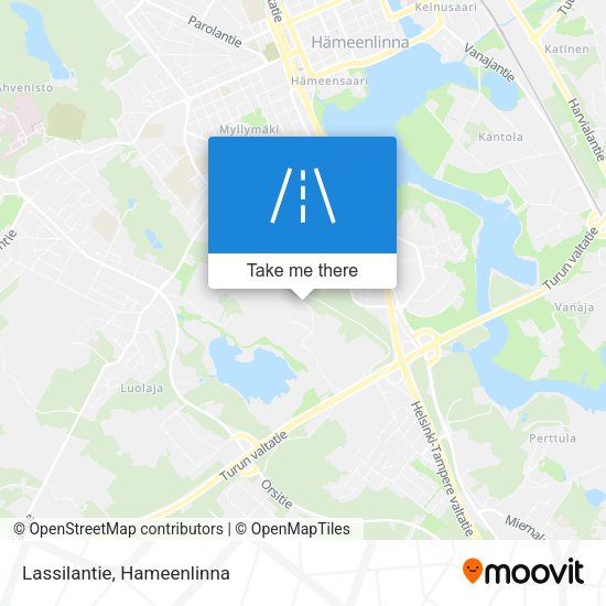 Lassilantie map