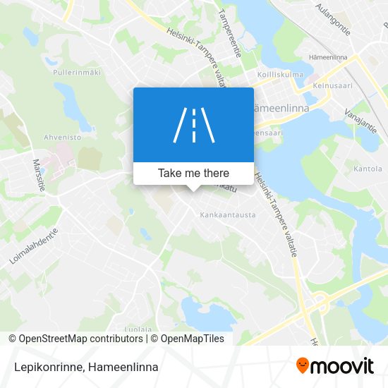 Lepikonrinne map
