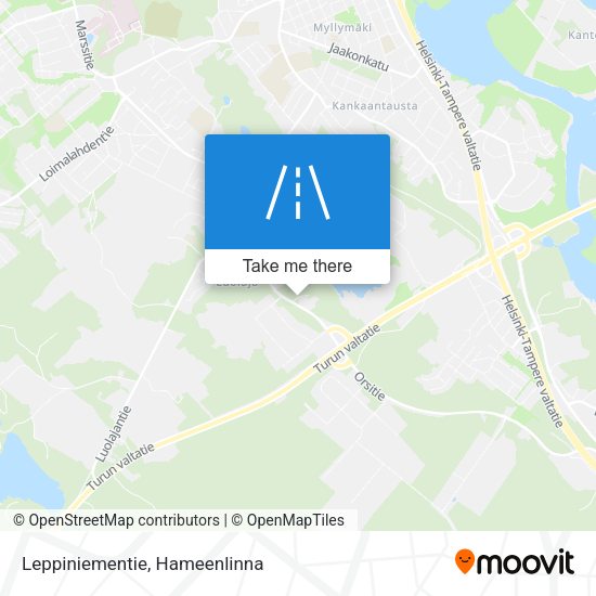 Leppiniementie map