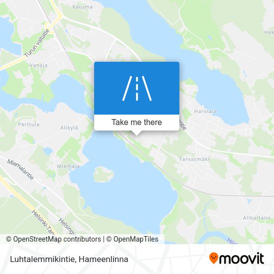Luhtalemmikintie map