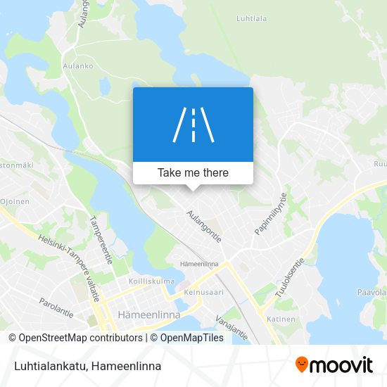Luhtialankatu map