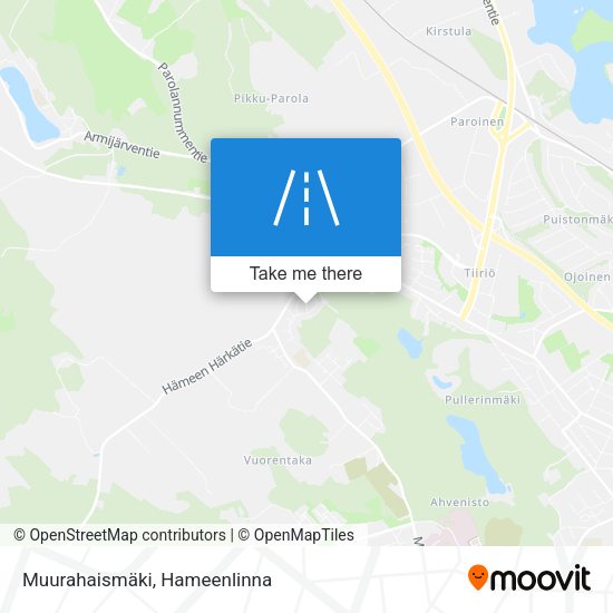 Muurahaismäki map