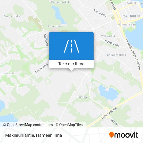 Mäkilaurilantie map