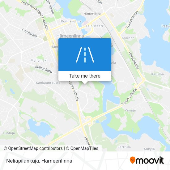 Neliapilankuja map