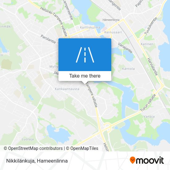 Nikkilänkuja map