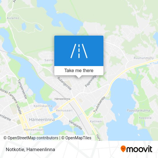 Notkotie map