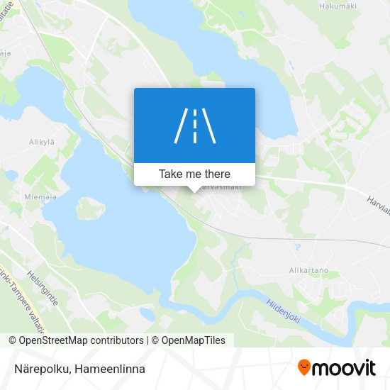 Närepolku map
