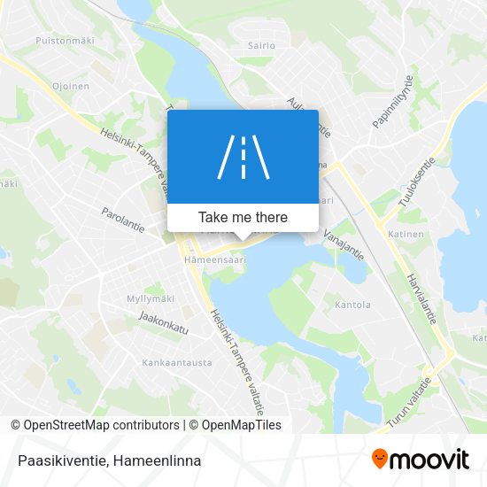 Paasikiventie map