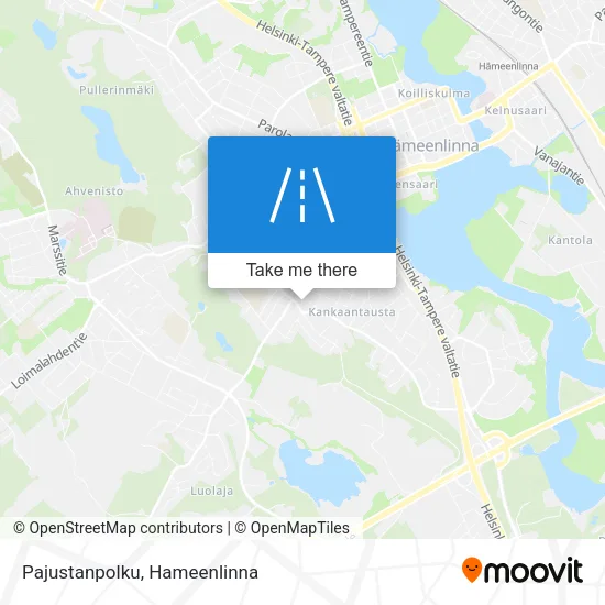 Pajustanpolku map