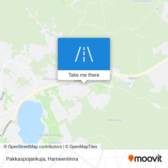 Pakkaspojankuja map