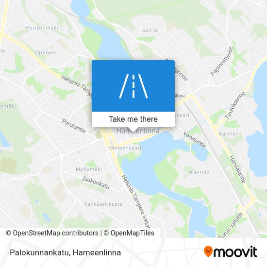 Palokunnankatu map