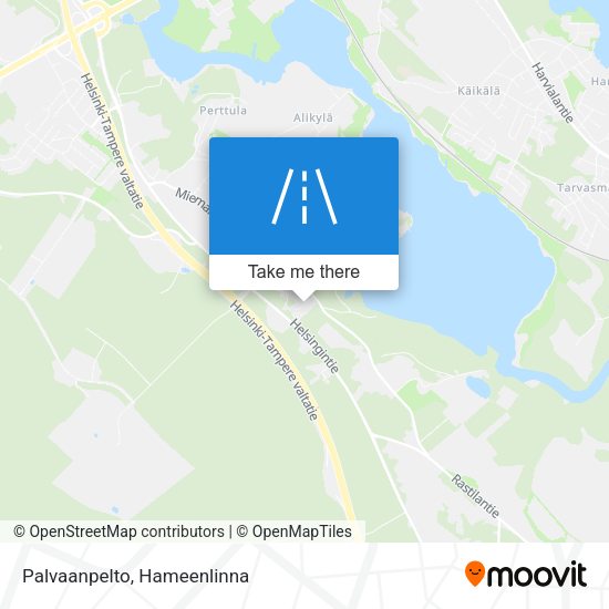 Palvaanpelto map