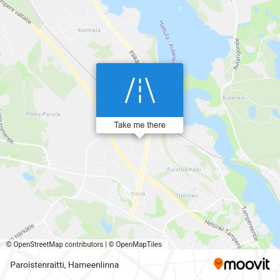 Paroistenraitti map