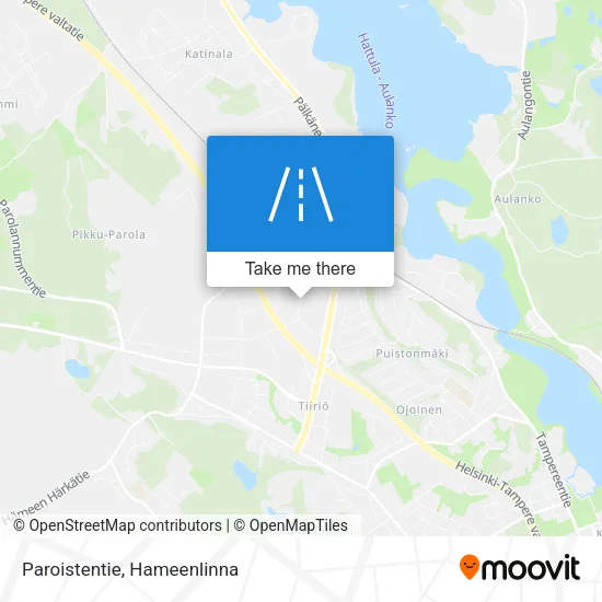 Paroistentie map