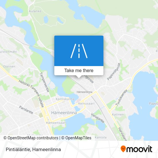 Pintiäläntie map