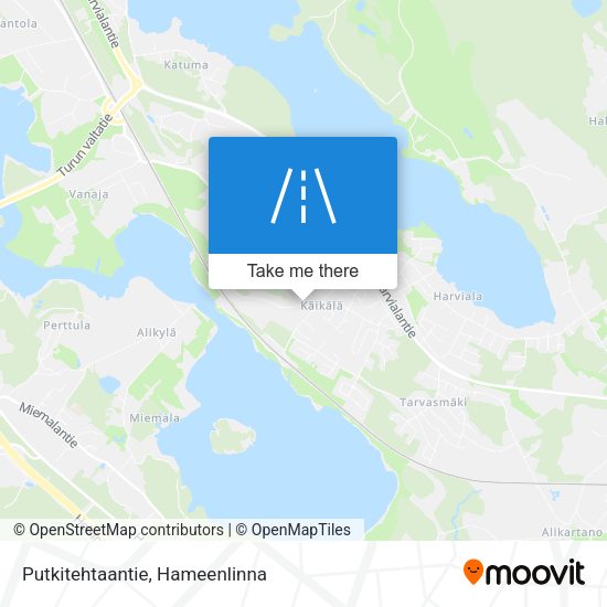 Putkitehtaantie map