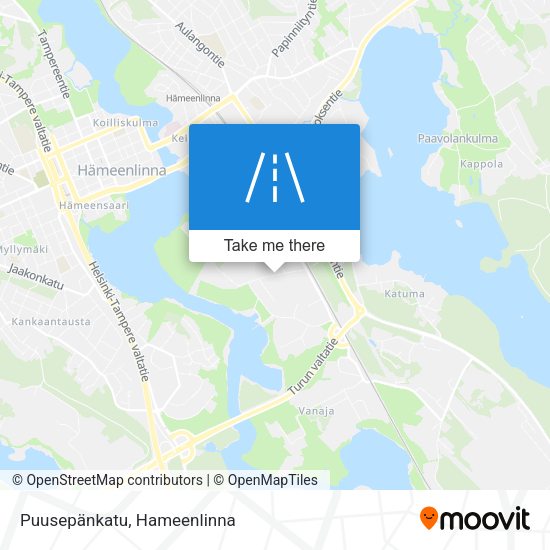 Puusepänkatu map