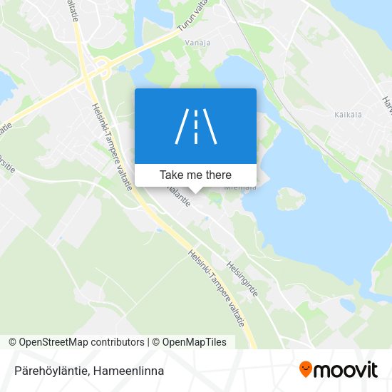 Pärehöyläntie map