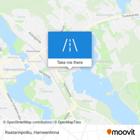 Raatarinpolku map