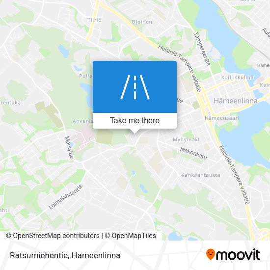 Ratsumiehentie map