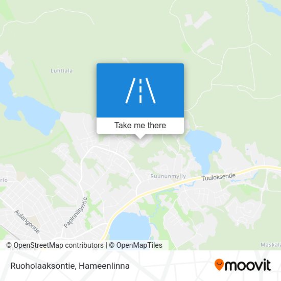 Ruoholaaksontie map