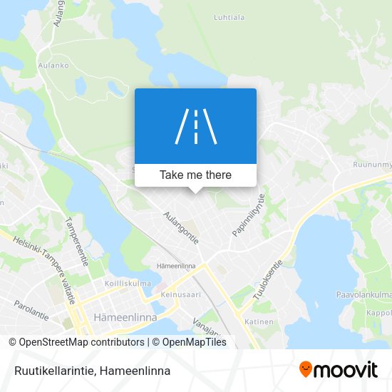 Ruutikellarintie map