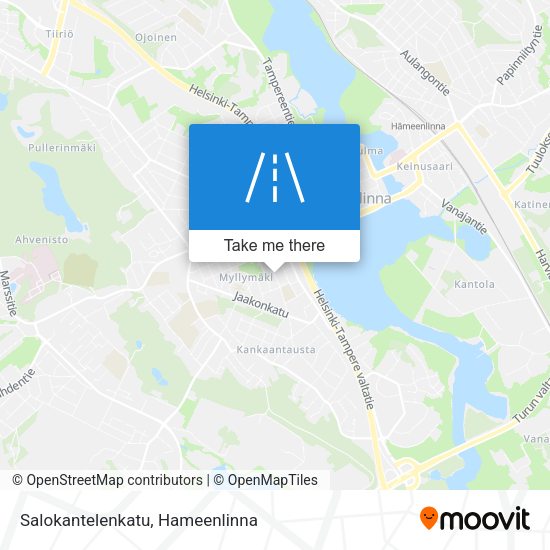Salokantelenkatu map
