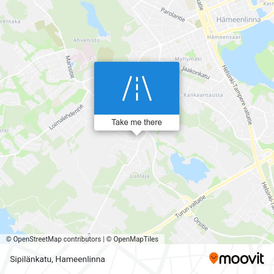 Sipilänkatu map