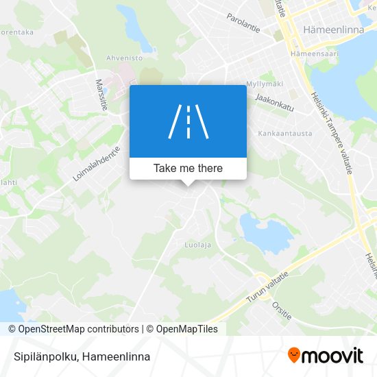 Sipilänpolku map