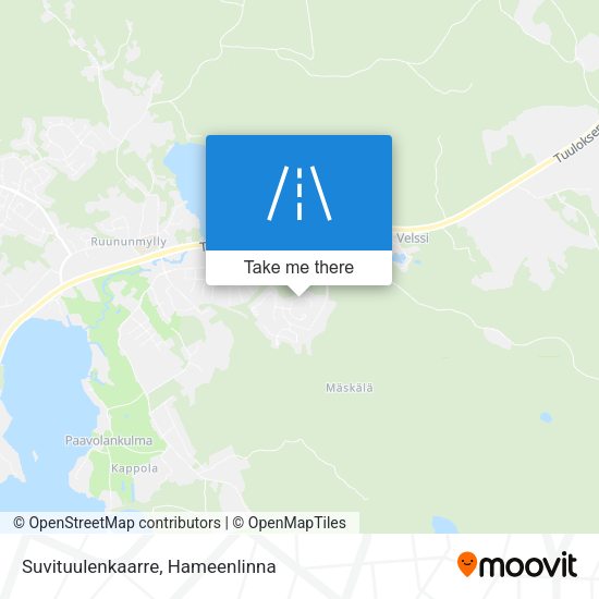 Suvituulenkaarre map