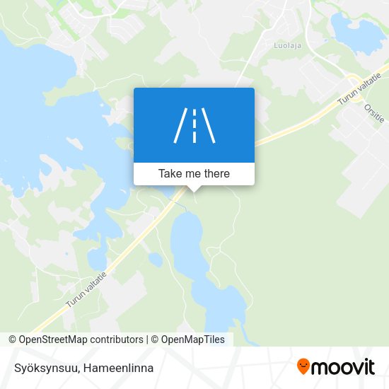 Syöksynsuu map