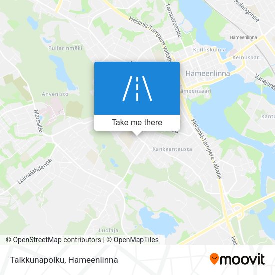 Talkkunapolku map
