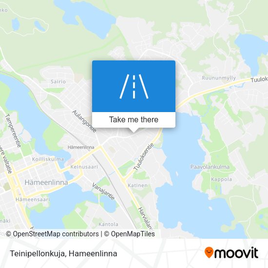 Teinipellonkuja map