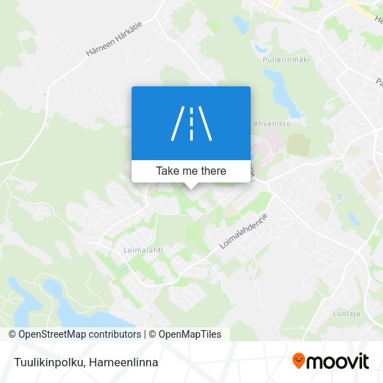Tuulikinpolku map