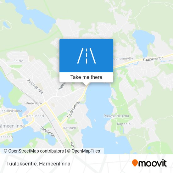 Tuuloksentie map