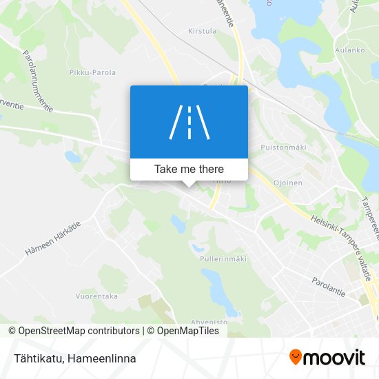Tähtikatu map