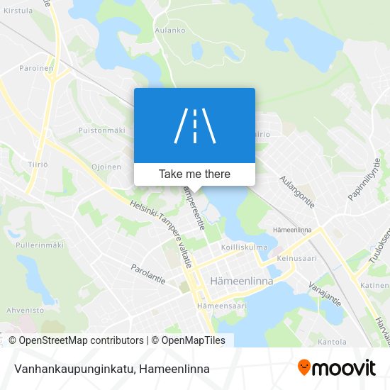 Vanhankaupunginkatu map
