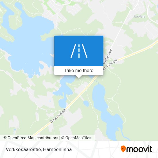 Verkkosaarentie map