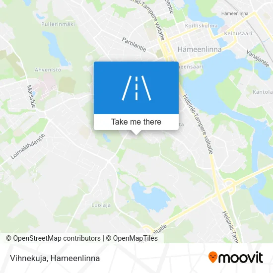 Vihnekuja map