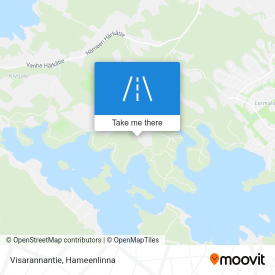 Visarannantie map
