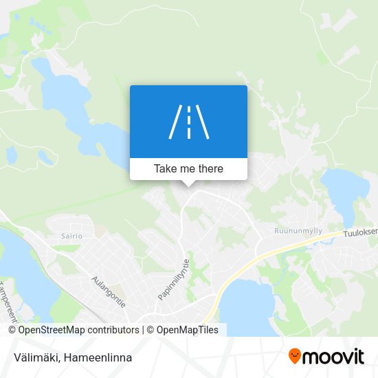 Välimäki map