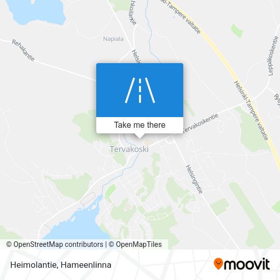 Heimolantie map