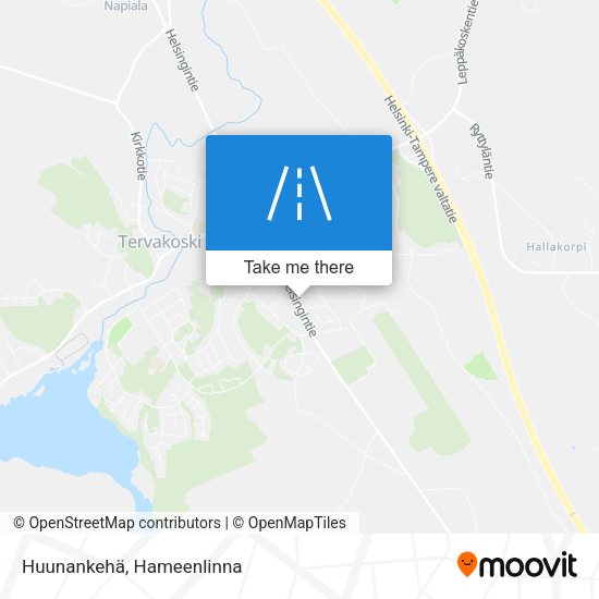 Huunankehä map