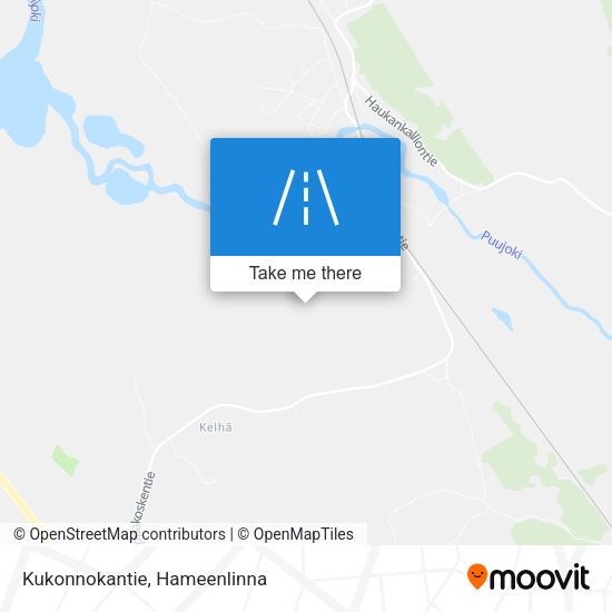Kukonnokantie map