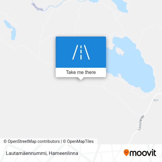 Lautamäennummi map