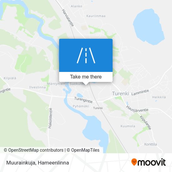 Muurainkuja map