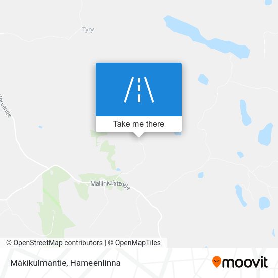 Mäkikulmantie map