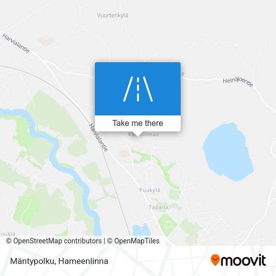 Mäntypolku map